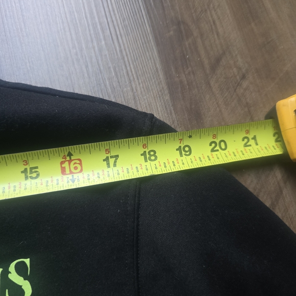 Disney Hocus Pocus Black Hoodie with Neon Green Accents - Picture 8 of 9